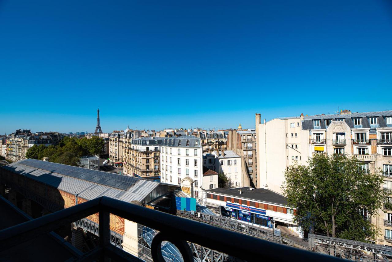 Residence Paris Eiffel Exteriér fotografie