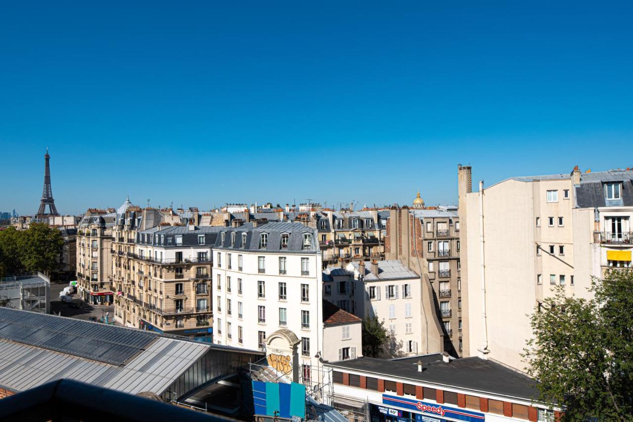 Residence Paris Eiffel Exteriér fotografie