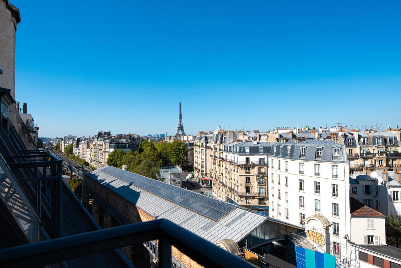 Residence Paris Eiffel Exteriér fotografie